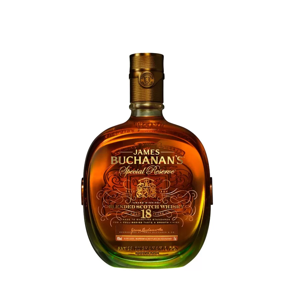 WKY. Buchanans 18 750ml.